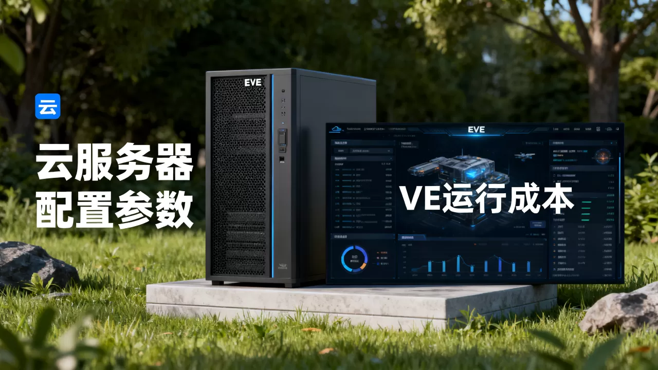 用云服务器搭建EVE每月多少钱?,划算吗 用云服务器搭建EVE每月多少钱?,划算吗