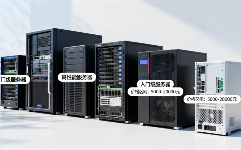 服务器机子价格差距为什么那么大？，多少钱