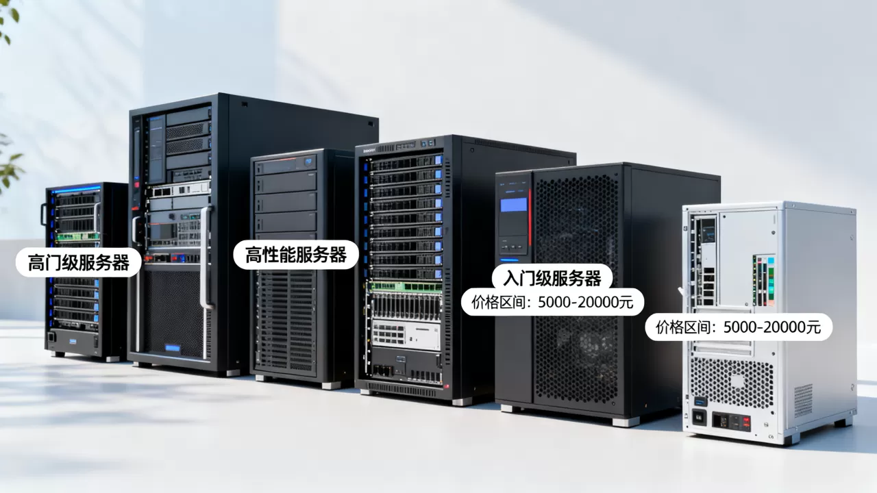 服务器机子价格差距为什么那么大？，多少钱