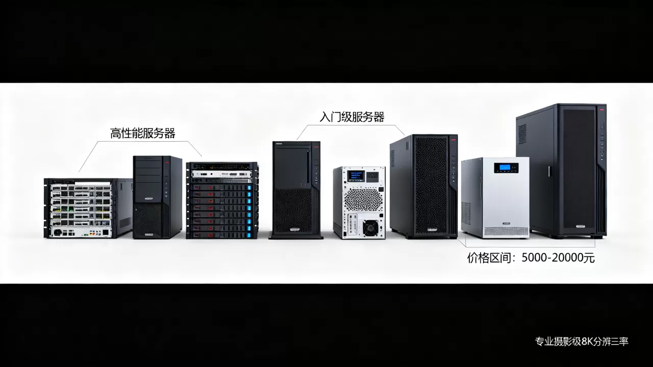 服务器机子价格差距为什么那么大？，多少钱