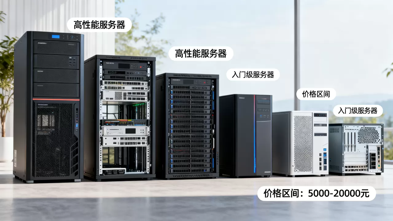 服务器机子价格差距为什么那么大？，多少钱