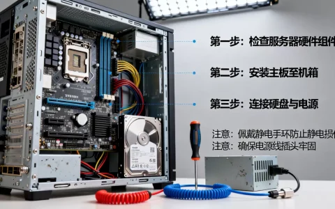 服务器安装教程的具体步骤是什么，有哪些注意事项？