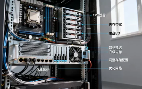 除了u数，影响服务器性能的因素还有哪些，如何优化性能