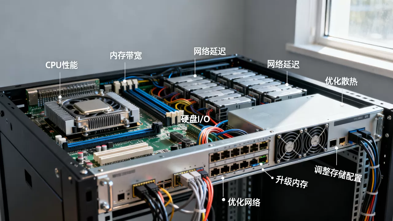 除了u数,影响服务器性能的因素还有哪些,如何优化性能 除了u数,影响服务器性能的因素还有哪些,如何优化性能
