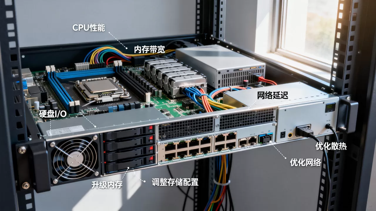 除了u数,影响服务器性能的因素还有哪些,如何优化性能 除了u数,影响服务器性能的因素还有哪些,如何优化性能