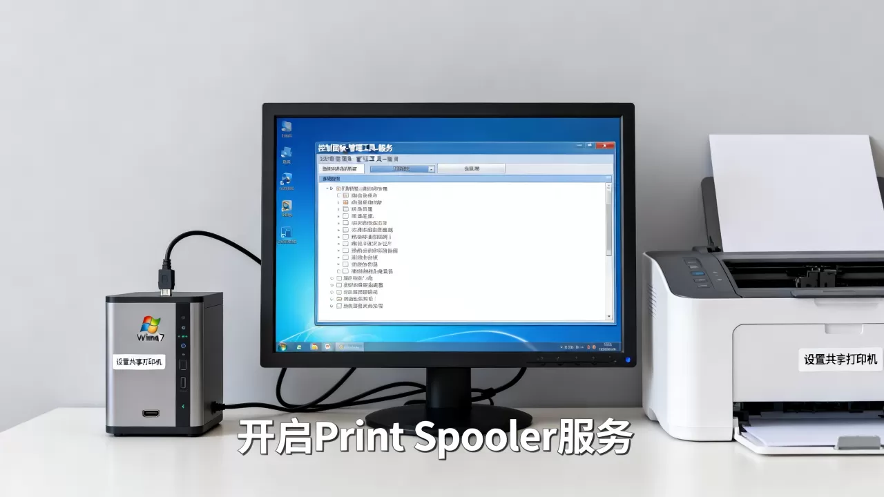 win7系统连接打印机需要开启哪些服务器, 怎么设置 win7系统连接打印机需要开启哪些服务器, 怎么设置
