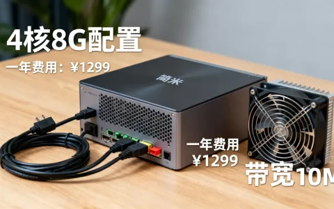 4核8g简米云服务器一年要多少钱？，性能怎么样？