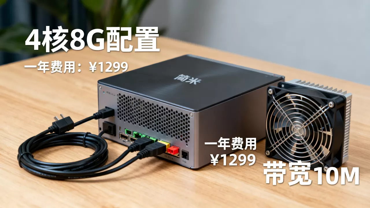 4核8g简米云服务器一年要多少钱?,性能怎么样? 4核8g简米云服务器一年要多少钱?,性能怎么样?