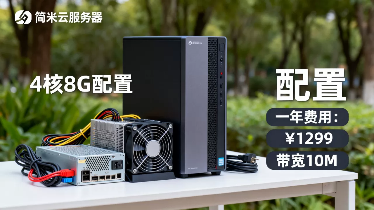 4核8g简米云服务器一年要多少钱?,性能怎么样? 4核8g简米云服务器一年要多少钱?,性能怎么样?