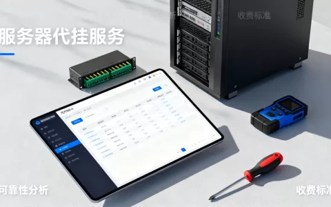 服务器代挂服务到底靠不靠谱？，怎么收费合理？