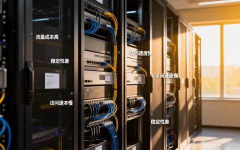 服务器不用cdn流量有哪些坏处？，怎么避免？