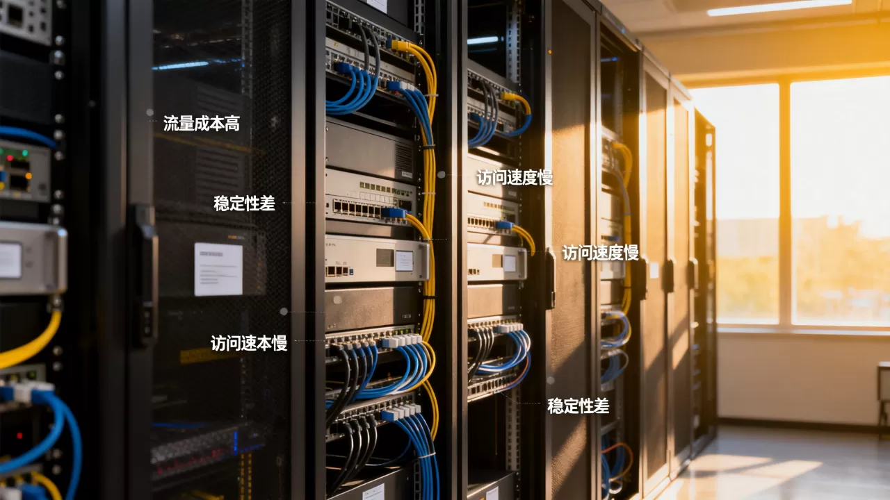 服务器不用cdn流量有哪些坏处?,怎么避免? 服务器不用cdn流量有哪些坏处?,怎么避免?