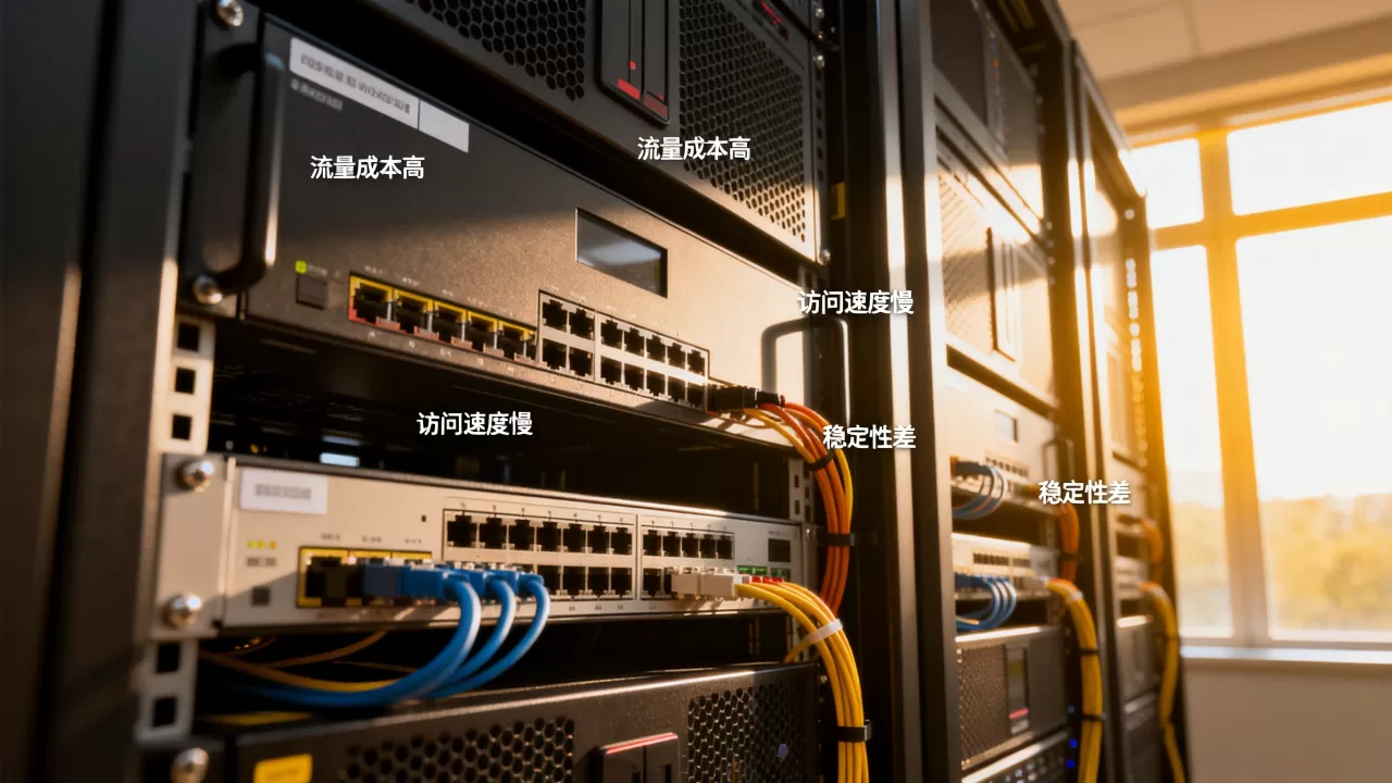 服务器不用cdn流量有哪些坏处?,怎么避免? 服务器不用cdn流量有哪些坏处?,怎么避免?