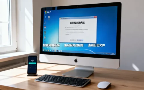 Win7电脑一直启动服务器失败怎么办，怎么解决？