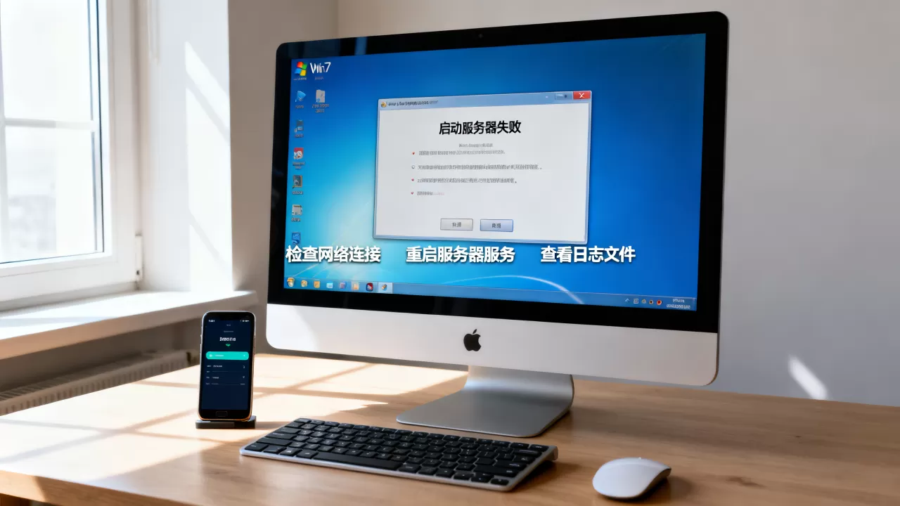 Win7电脑一直启动服务器失败怎么办,怎么解决? Win7电脑一直启动服务器失败怎么办,怎么解决?