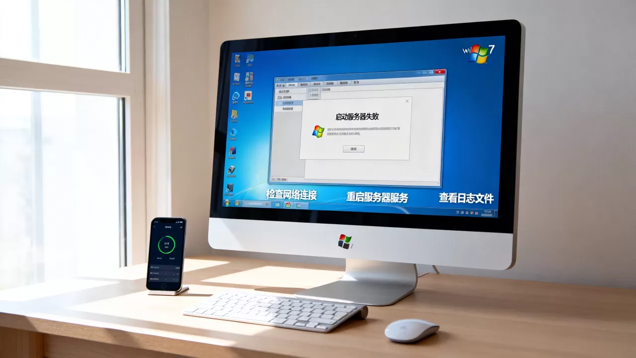 Win7电脑一直启动服务器失败怎么办,怎么解决? Win7电脑一直启动服务器失败怎么办,怎么解决?