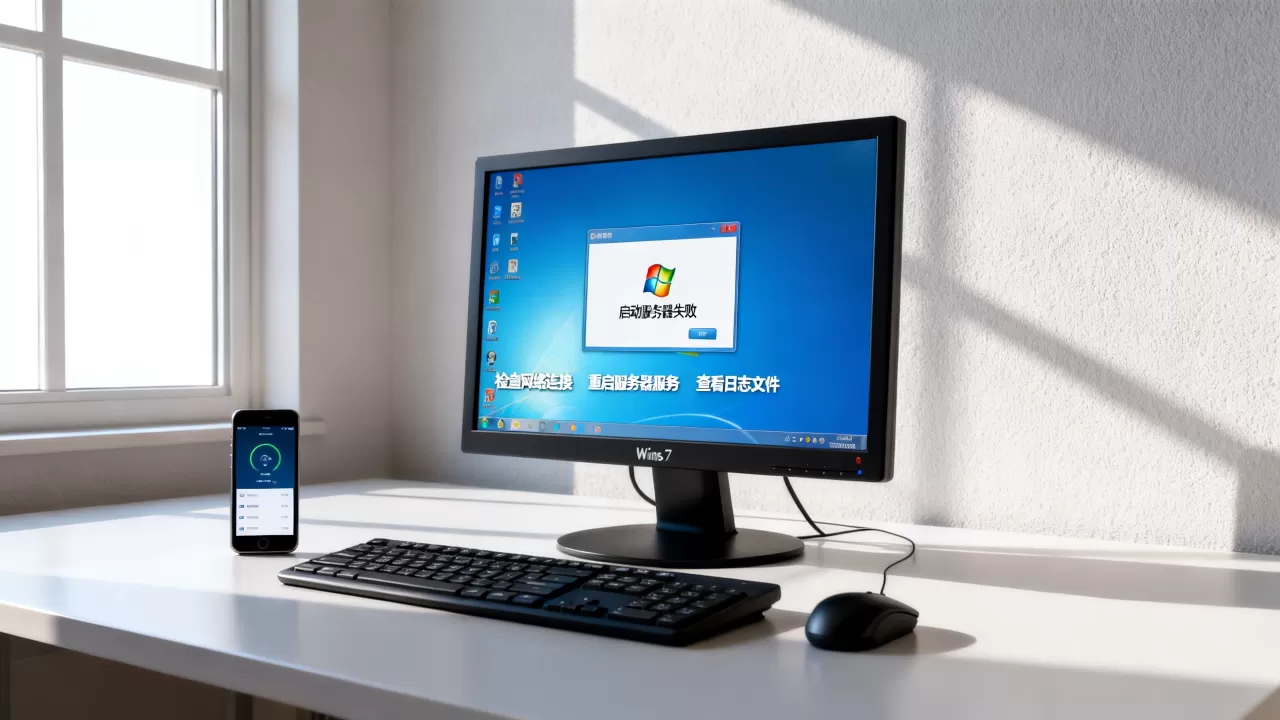 Win7电脑一直启动服务器失败怎么办,怎么解决? Win7电脑一直启动服务器失败怎么办,怎么解决?