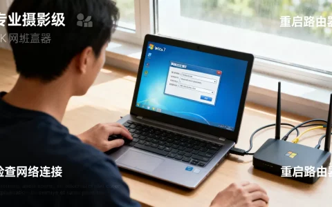 新安装win7网络连接服务器失败怎么办，是什么原因？