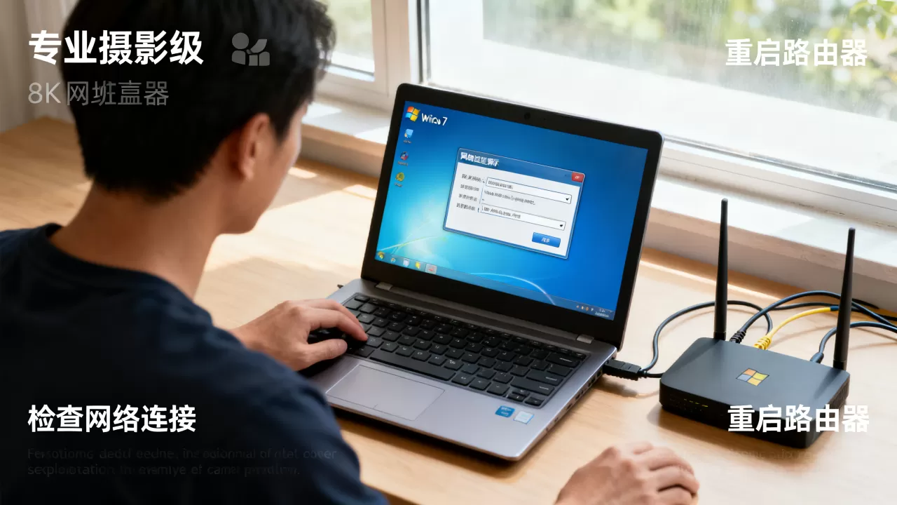 新安装win7网络连接服务器失败怎么办,是什么原因? 新安装win7网络连接服务器失败怎么办,是什么原因?