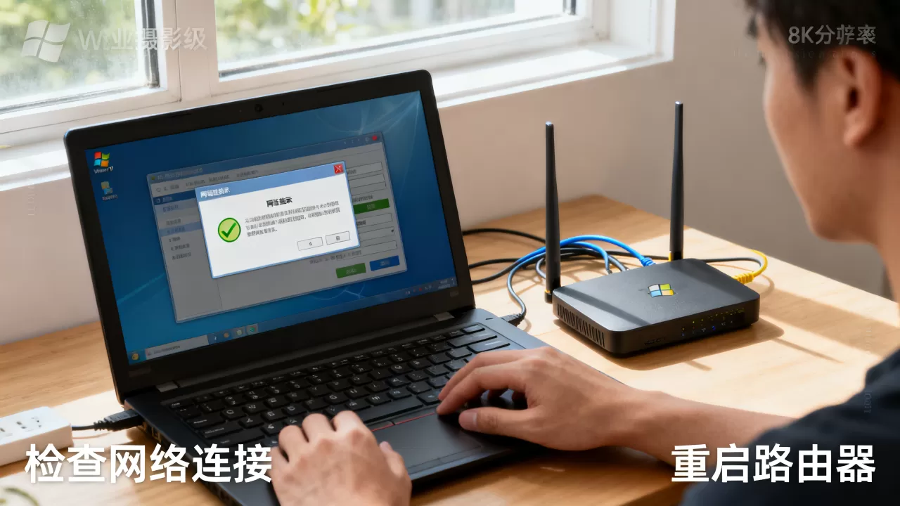 新安装win7网络连接服务器失败怎么办,是什么原因? 新安装win7网络连接服务器失败怎么办,是什么原因?