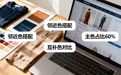 服装网站建设配色有哪些技巧？，怎么搭配颜色好看