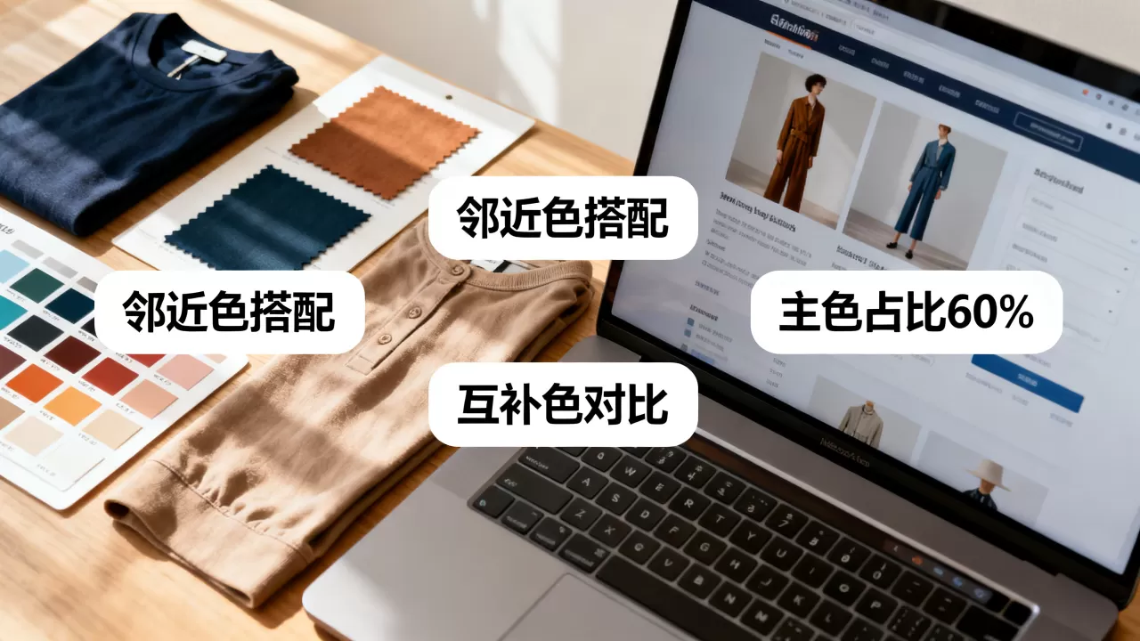 服装网站建设配色有哪些技巧?,怎么搭配颜色好看 服装网站建设配色有哪些技巧?,怎么搭配颜色好看