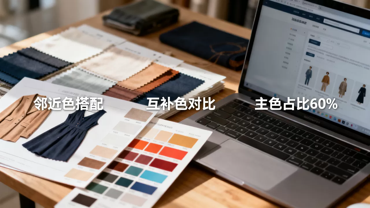 服装网站建设配色有哪些技巧?,怎么搭配颜色好看 服装网站建设配色有哪些技巧?,怎么搭配颜色好看