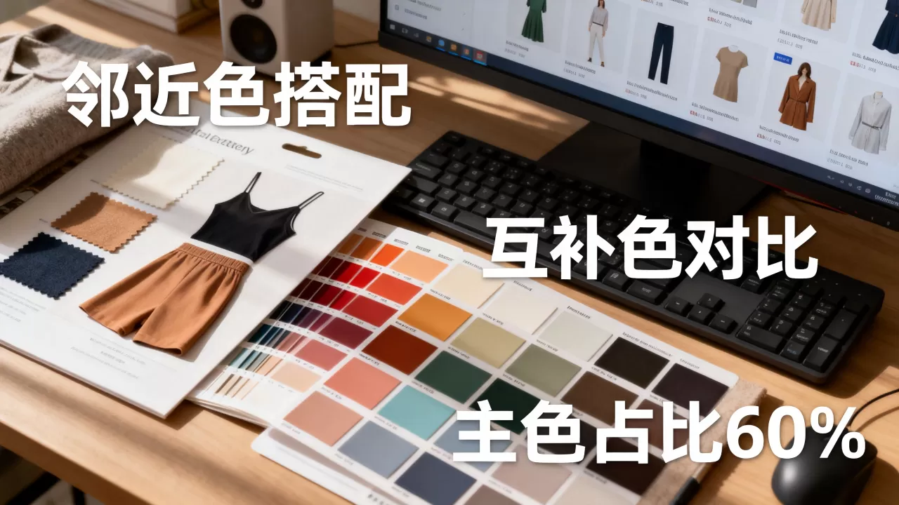 服装网站建设配色有哪些技巧?,怎么搭配颜色好看 服装网站建设配色有哪些技巧?,怎么搭配颜色好看