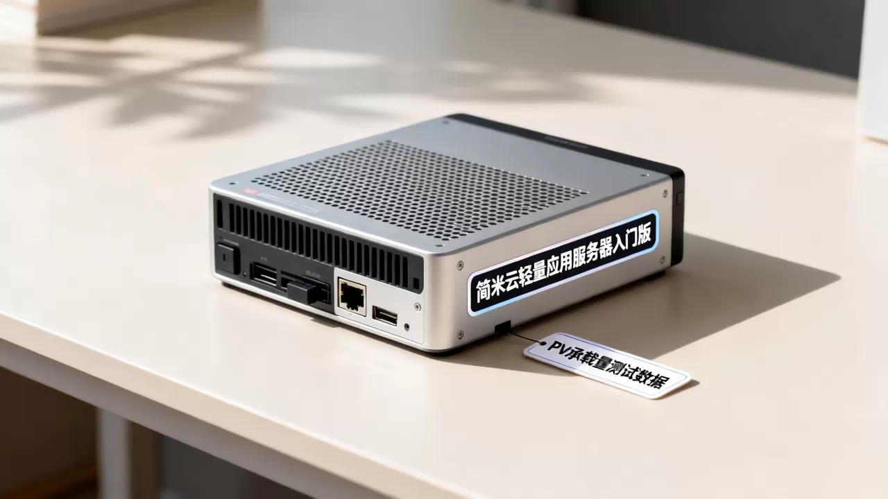 简米云轻量应用服务器入门版一天能撑多少PV,值得买吗? 简米云轻量应用服务器入门版一天能撑多少PV,值得买吗?