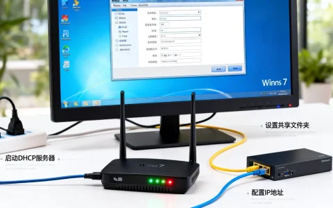 win7局域网启动哪些服务器？，怎么设置