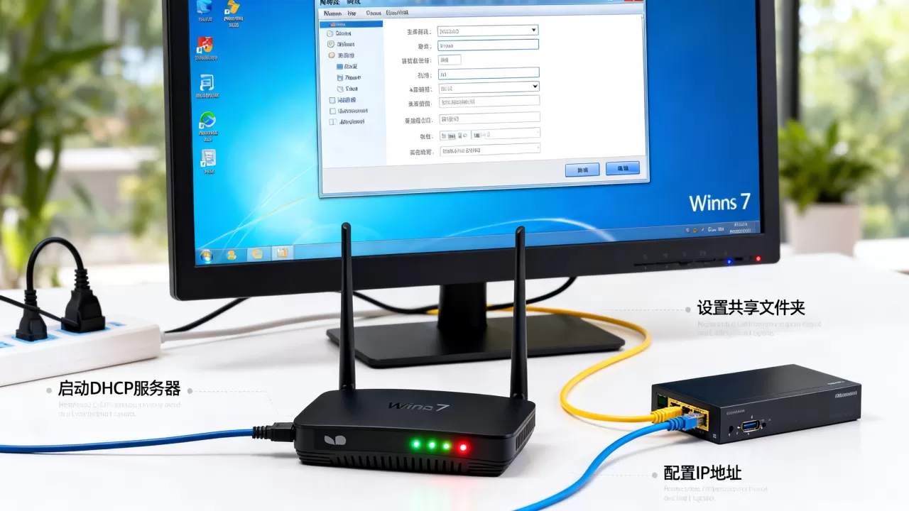win7局域网启动哪些服务器?,怎么设置 win7局域网启动哪些服务器?,怎么设置