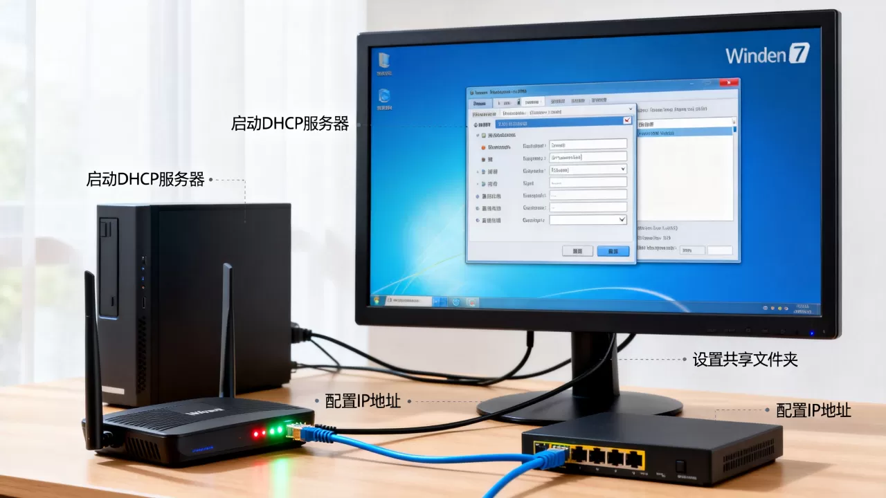 win7局域网启动哪些服务器?,怎么设置 win7局域网启动哪些服务器?,怎么设置