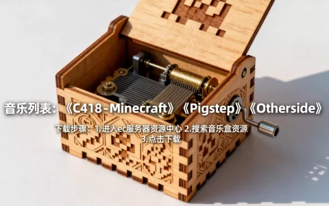 我的世界ec服务器音乐盒有哪些音乐，怎么下载？