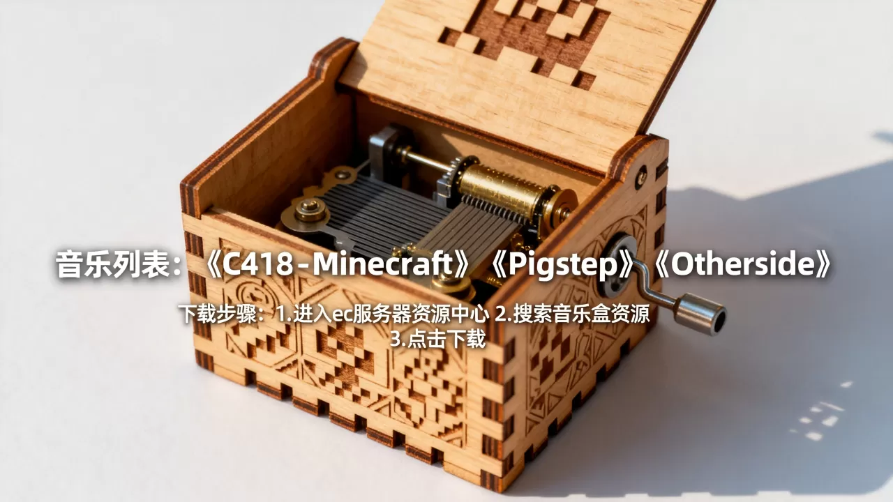我的世界ec服务器音乐盒有哪些音乐,怎么下载? 我的世界ec服务器音乐盒有哪些音乐,怎么下载?