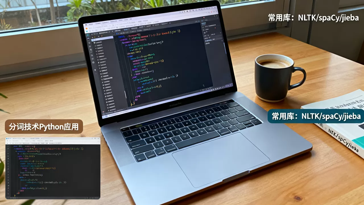 分词技术python怎么用？，有哪些常用库？