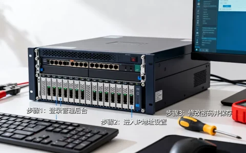 服务器IP地址修改密码怎么操作？,操作步骤是什么？