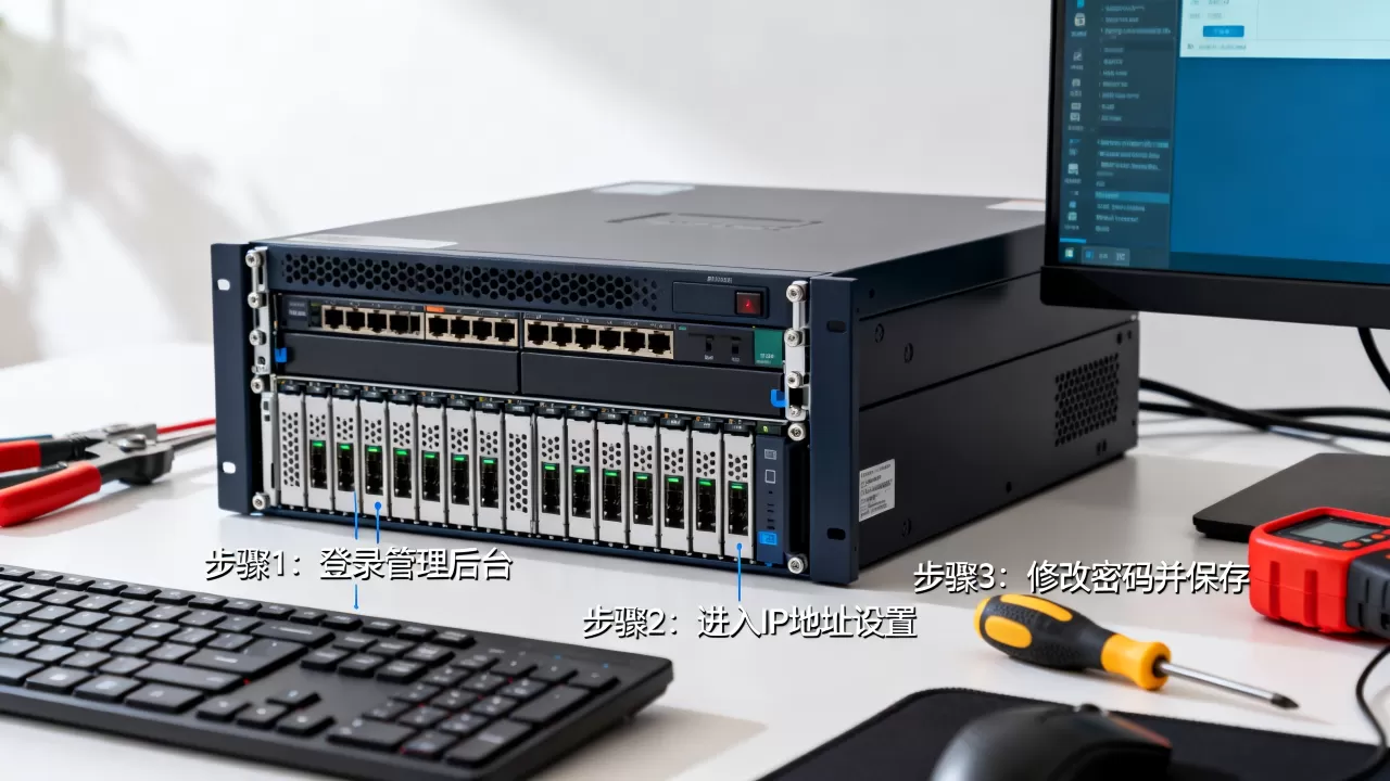 服务器IP地址修改密码怎么操作?,操作步骤是什么? 服务器IP地址修改密码怎么操作?,操作步骤是什么?