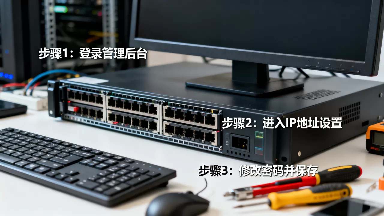 服务器IP地址修改密码怎么操作?,操作步骤是什么? 服务器IP地址修改密码怎么操作?,操作步骤是什么?