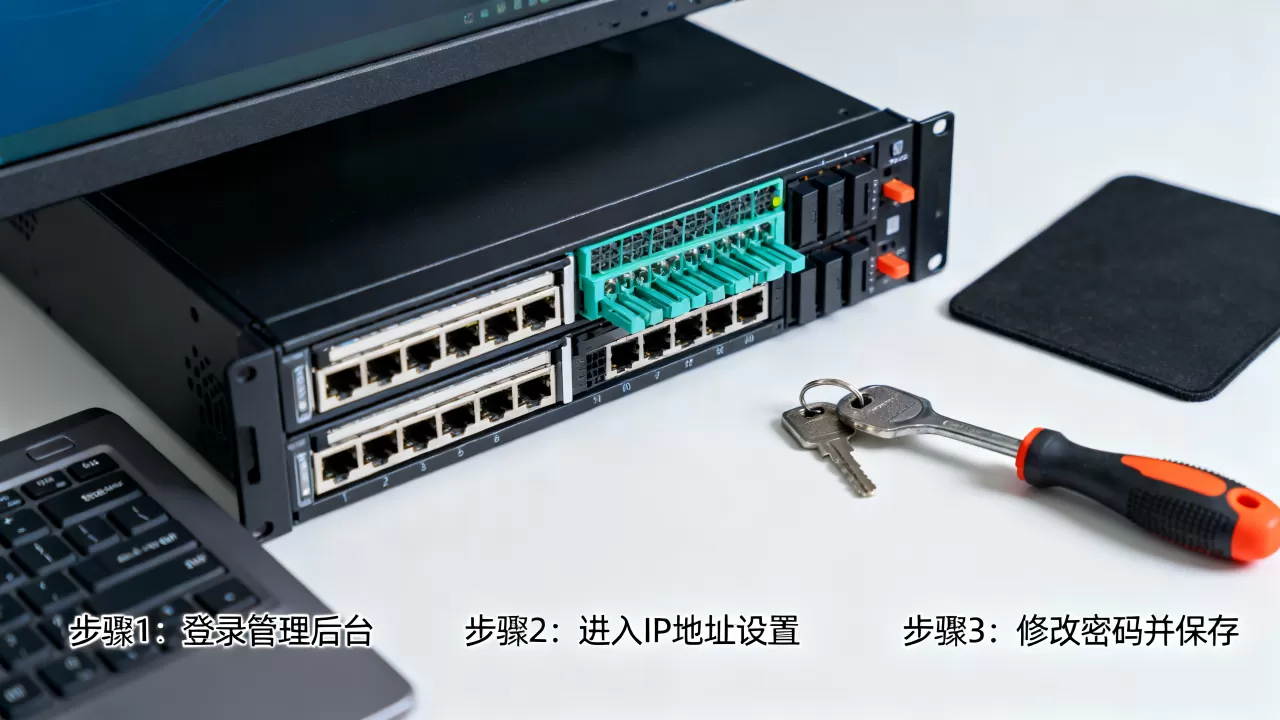 服务器IP地址修改密码怎么操作?,操作步骤是什么? 服务器IP地址修改密码怎么操作?,操作步骤是什么?