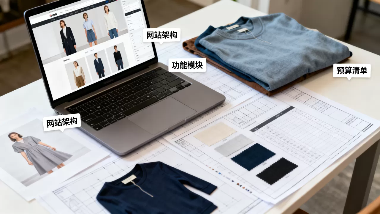 服装公司网站建设具体怎么做?,需要多少钱? 服装公司网站建设具体怎么做?,需要多少钱?