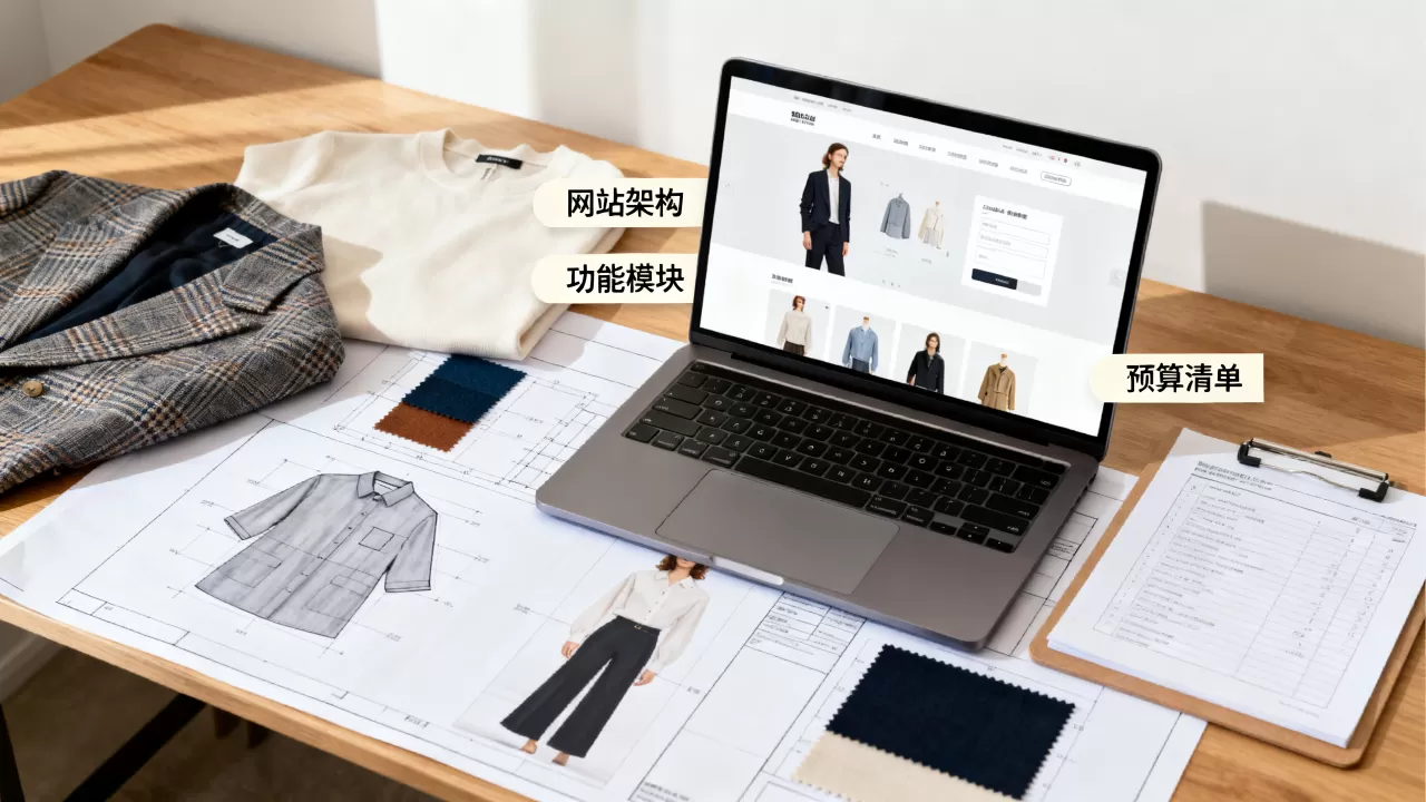 服装公司网站建设具体怎么做?,需要多少钱? 服装公司网站建设具体怎么做?,需要多少钱?