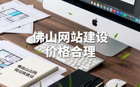 佛山专业网站建设哪家好，价格多少比较合理？