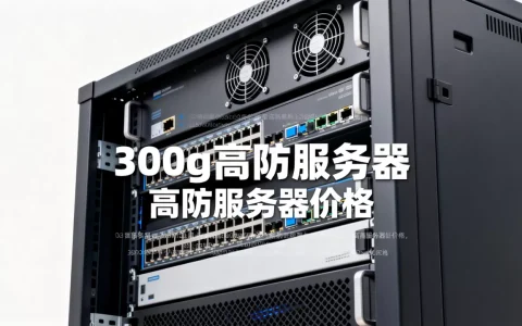 300g高防服务器多少钱一个月？，高防服务器哪家好