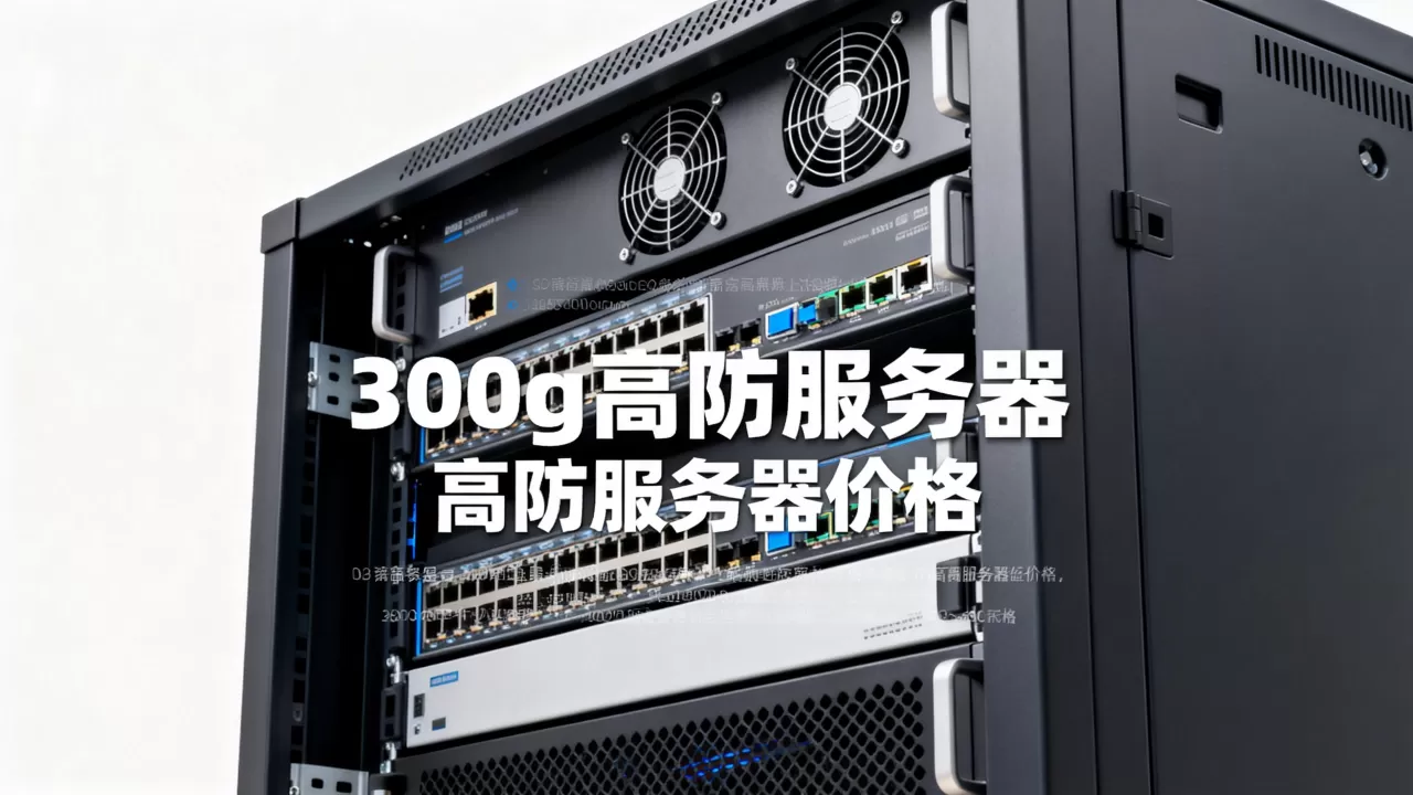 300g高防服务器多少钱一个月？，高防服务器哪家好