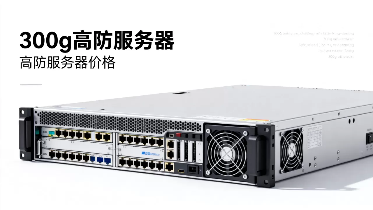 300g高防服务器多少钱一个月？，高防服务器哪家好