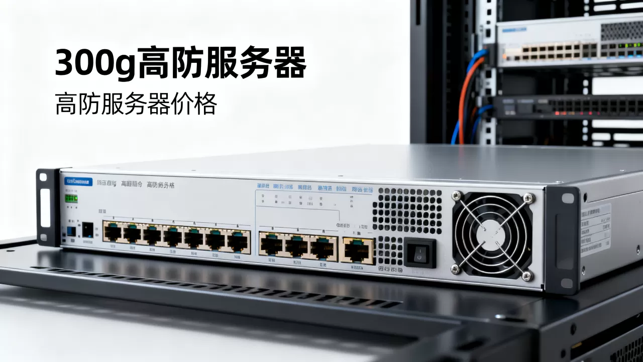 300g高防服务器多少钱一个月？，高防服务器哪家好