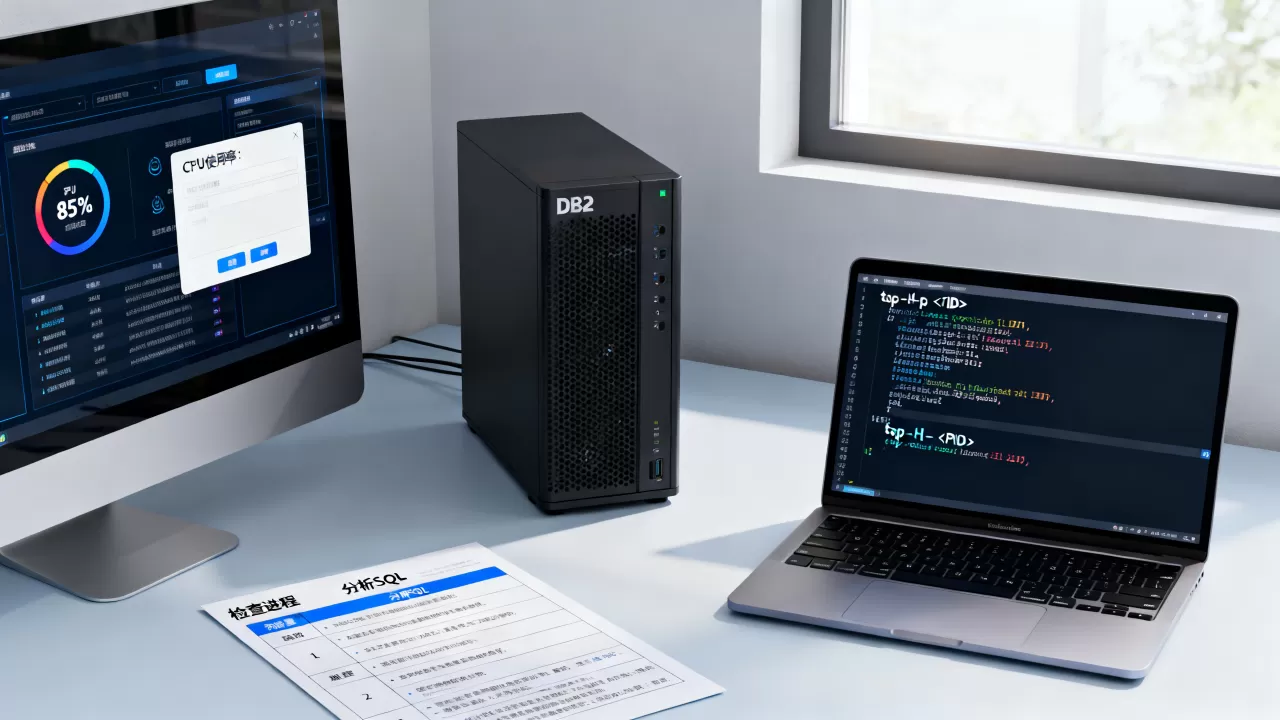 DB2数据库服务器CPU使用率高怎么办?,怎么排查 DB2数据库服务器CPU使用率高怎么办?,怎么排查