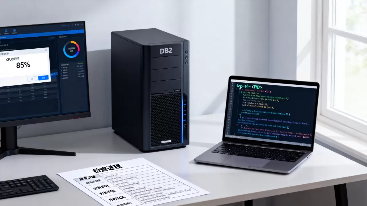 DB2数据库服务器CPU使用率高怎么办?,怎么排查 DB2数据库服务器CPU使用率高怎么办?,怎么排查