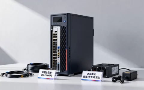 服务器1个月租用需要多少钱？,怎么选最划算？