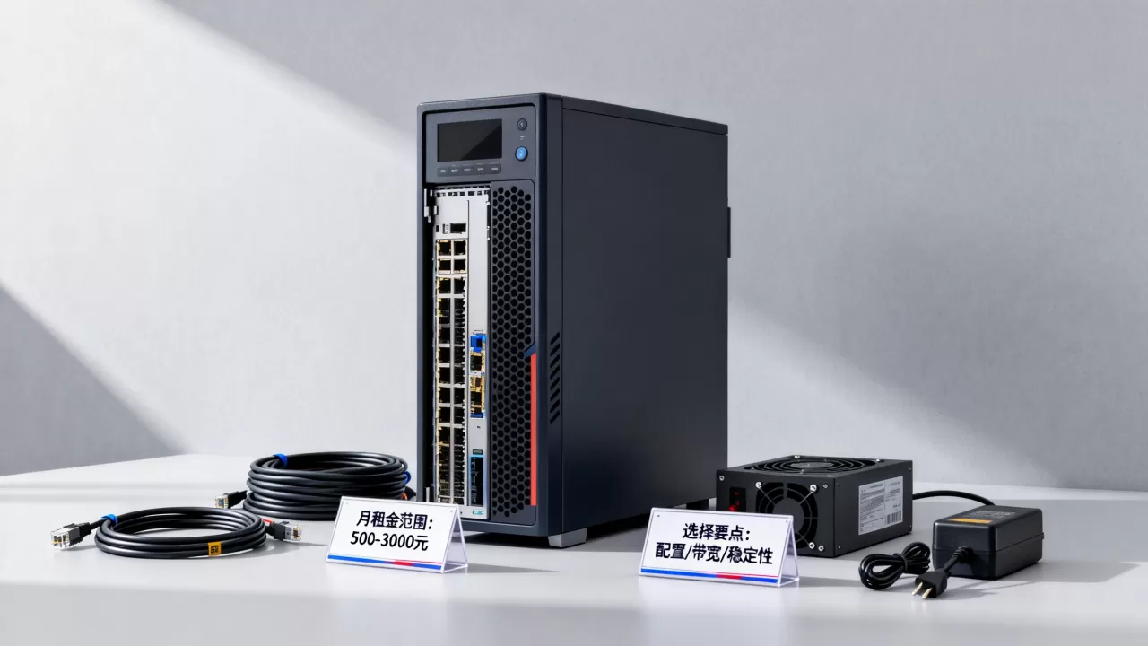 服务器1个月租用需要多少钱？,怎么选最划算？